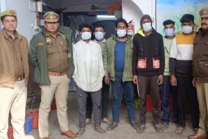 सहारनपुर: थाना देवबंद पुलिस ने गैंगस्टर एक्ट में 6 आरोपियों को गिरफ्तार कर जेल भेजा