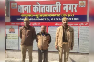 गाजियाबाद का 'गैंगस्टर' मुजफ्फरनगर पुलिस के हत्थे चढ़ा; काली नदी पुल पर घेराबंदी कर वांछित को दबोचा