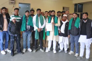 शामली में भाकियू (सेवक) का एनईपी-2026 के जातीय प्रावधानों का विरोध, राष्ट्रपति के नाम ज्ञापन सौंपा