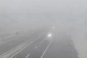 राजस्थान में कड़ाके की सर्दी: माउंट आबू में पारा माइनस सात, सीकर में खेतों पर जमी बर्फ