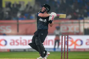 चौथा टी20: सिर्फ 8.1 ओवरों में न्यूजीलैंड का 'शतक'! कीवी टीम ने रचा इतिहास