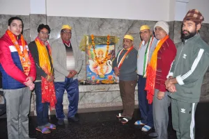 शामली में धूमधाम से मना बसंत पंचमी पर्व, मां सरस्वती की पूजा-अर्चना