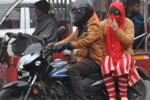 शामली में मौसम का मिजाज बदला, ठंडी हवाओं और बादलों से बढ़ी ठिठुरन