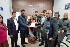 श्री बांके बिहारी मंदिर कॉरिडोर निर्माण के लिए हुई पहली रजिस्ट्री, सुगम दर्शन का सपना होगा साकार