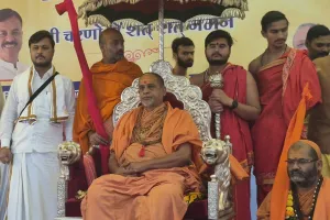 शंकराचार्यों की एकजुटता: स्वामी सदानंद सरस्वती बोले— 