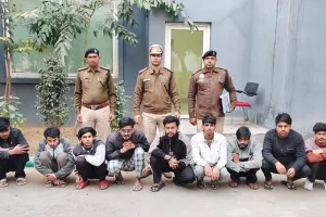 गुरुग्राम: ऑनलाइन गेम खिलाकर ठगी करने वाले नौ आरोपी राजस्थान से गिरफ्तार..दुबई से हो रहा था गिरोह का संचालन