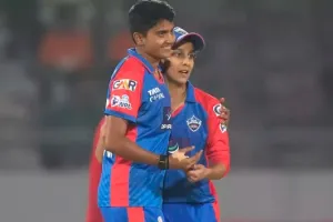 गुजरात जायंट्स से हार के बाद दिल्ली कैपिटल्स को झटका, स्लो ओवर-रेट के चलते जेमिमा रोड्रिग्स पर जुर्माना