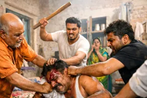 मुज़फ्फरनगर के सिभालकी में घर में घुसकर ग्रामीण पर हमला, पिता-पुत्र के खिलाफ मुकदमा दर्ज