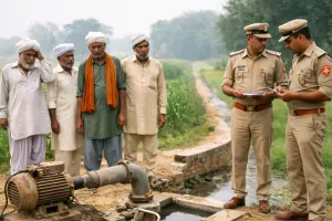 मुज़फ्फरनगर के कुतुबपुर में किसानों की ट्यूबवेल से सामान चोरी, दो सप्ताह बाद पुलिस ने दर्ज की रिपोर्ट