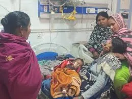 बस्ती मेडिकल कालेज में इंजेक्शन लगाने के बाद मासूम की मौत