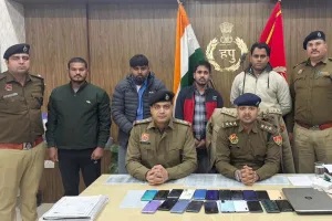 गुरुग्राम: निवेश करके मुनाफा कमाने का प्रलोभन देकर ठगी के तीन आरोपी गिरफ्तार