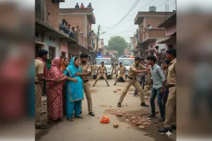 मुजफ्फरनगर में क्रिकेट की गेंद लगने पर दो पक्षों में पथराव, गर्भवती महिला के पेट में लगी गेंद, पुलिस ने 18 लोगों पर दर्ज की एफआईआर