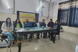 मेरठ के राजकीय बालगृह में मेन्टल हेल्थ मिशन इंडिया द्वारा मानसिक स्वास्थ्य जागरूकता कार्यक्रम