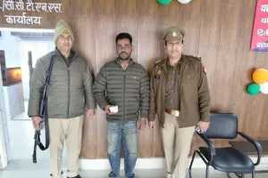 मेरठ: थाना ब्रहमपुरी पुलिस ने शातिर स्मैक तस्कर को किया गिरफ्तार, 49 ग्राम स्मैक बरामद