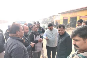 मुज़फ्फरनगर में ग्राम देवल में एनएचएआई की कार्रवाई, अतिक्रमण पर मचा हंगामा, ग्रामीणों को मिली 10 दिन की मोहलत