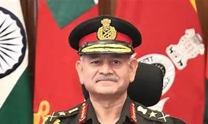 'गाजा शांति योजना पर जनरल द्विवेदी का कथित वीडियो फर्जी,पाकिस्तानी हैंडलों की करतूत'