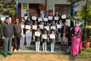 मीरापुर के सितारों ने अंतरराष्ट्रीय और राष्ट्रीय स्तर पर गाड़ा झंडा: ओलंपियाड और संस्कृति ज्ञान परीक्षा में SSS व ज्ञानस्थली स्कूल का दबदबा
