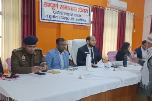 मुजफ्फरनगरः खतौली में सीडीओ ने सुनीं जन-समस्याएं, बोले— 'निस्तारण के बाद शिकायतकर्ता से लें फीडबैक'