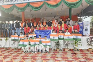 मुजफ्फरनगरः सांसद खेल महोत्सव में जी.डी. गोयनका विद्यार्थियों की सराहनीय प्रस्तुति