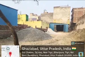 गाजियाबाद में ग्रीन बेल्ट पर दबंगों का कब्ज़ा, 24 जनवरी को GDA बुलडोज़र से करेगी बड़ी कार्रवाई