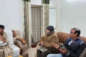 मंत्री कपिल देव ने अधिकारियों के साथ बैठक कर मुजफ्फरनगर के विकास का खाका खींचा