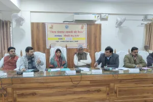 शामली जिला पंचायत की बैठक सम्पन्न, एमएलसी मोहित बेनीवाल ने विकास कार्यों की समीक्षा की