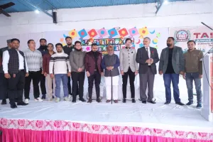 तस्मिया जूनियर हाई स्कूल का 34वाँ वार्षिकोत्सव धूमधाम से संपन्न; मेधावियों पर हुई सम्मान की बारिश