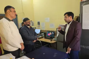 मुज़फ्फरनगर में एडीएम ने किया बघरा ब्लॉक कार्यालय का औचक निरीक्षण, फार्मर रजिस्ट्री और पुनरीक्षण अभियान के निर्देश