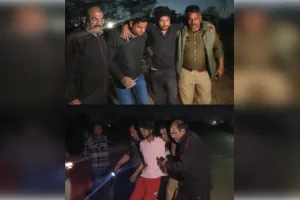 ग्रेटर नोएडा: कारोबारी नितिन नागर के हत्यारों से पुलिस की मुठभेड़, पैर में गोली लगने के बाद दो शूटर गिरफ्तार