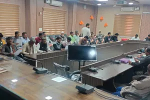 शामली में विधिक सेवा शिविर के मेगा कैम्प के लिए प्री-कैम्प आयोजित