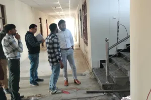 शामली: जिलाधिकारी ने नवीन कलेक्ट्रेट का किया औचक निरीक्षण, व्यवस्थाएं सुधारने के दिए कड़े निर्देश