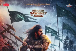 'नागबंधम' में ऋषभ साहनी का खौफनाक तांडव: क्रूर अफगान सुल्तान 'अब्दाली' के रूप में सामने आया अभिनेता का डरावना अवतार