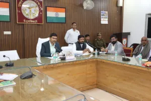 सहारनपुर : जिलाधिकारी की अध्यक्षता में आयोजित हुआ किसान दिवस