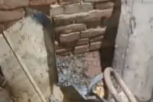 मुजफ्फरनगर: दूधली गांव में फटा गैस सिलेंडर, घर में लगी भीषण आग, लाखों का सामान राख