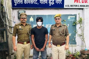 नोएडा पुलिस ने 47 किलो अवैध गांजा के साथ 5 तस्करों को गिरफ्तार किया