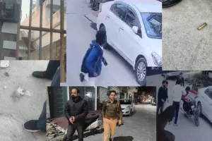 मुजफ्फरनगर में दिनदहाड़े फायरिंग, गांधी कॉलोनी में घर में घुसी गोली, दहशत का माहौल