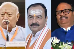 CM योगी के बाद दोनों डिप्टी सीएम ने की मोहन भागवत से मुलाकात, यूपी में बड़े बदलाव के संकेत?