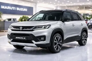 Maruti Brezza Facelift 2026 : जल्द होगी एंट्री 6 स्पीड मैनुअल और बड़ी स्क्रीन के साथ बदलेगा अंदाज