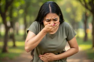 क्यों होती है वोमिटिंग? जानिए इसके पीछे के कारण और आयुर्वेदिक उपाय 