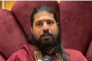 राष्ट्रीय भक्ति पर न उठे सवाल, इसलिए हर नागरिक करे राष्ट्रीय गान और गीत का सम्मान: महंत लोकेश दास महाराज 