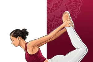 रीढ़ की हड्डी मजबूत, पाचन बेहतर और तनाव दूर करने में कारगर 'सरल धनुरासन' 