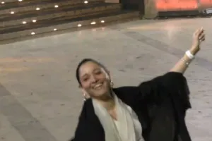 ईशा फाउंडेशन की महाशिवरात्रि में जमकर थिरकीं तमन्ना भाटिया, दिखा भक्ति का नया रंग