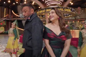 जब माधुरी दीक्षित को सेट पर बार-बार देख रहे थे जैकी श्रॉफ, एक्ट्रेस ने सुनाया 'कर्मा' का किस्सा