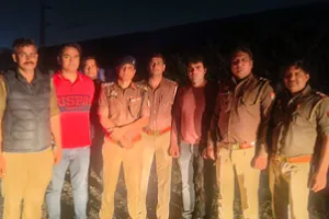 मथुरा में पुलिस और बदमाश में मुठभेड़, एक शातिर गिरफ्तार