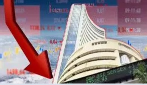 शेयर बाजार में उतार-चढ़ाव का दौर: ऑटो और फार्मा सेक्टर में रही रौनक, सेंसेक्स मामूली बढ़त खोकर लाल निशान में बंद