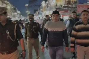 मुजफ्फरनगर: शिव चौक से भगत सिंह रोड तक पुलिस का 'सुरक्षा चक्र', डॉग स्क्वॉड और एलआईयू ने खंगाला बाजार