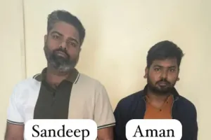 नोएडा में यूपी एसटीएफ ने फर्जी जीएसटी क्लेम के आरोप में दो आरोपियों को गिरफ्तार किया