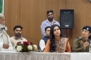 हरियाणा में मंत्री और एसपी में  सस्पेंशन को लेकर तकरार! कैथल केस बना बड़ा मुद्दा