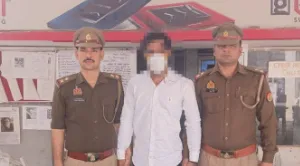 गाजियाबाद में हथियार के साथ हिस्ट्रीशीटर गिरफ्तार, इलाके में रौब जमाने के लिए हाथ में थाम रखा था तमंचा