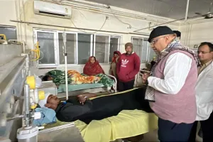 फरीदाबाद : सूरजकुंड हादसे में मारे गए इंस्पेक्टर के परिवार को एक सरकारी नौकरी व एक करोड़ देगी सरकार